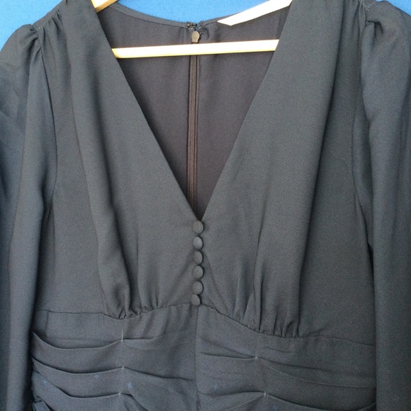 Wayward Fancies Dress Med Eshakti Teal Stars Fairy Lined Ombre - Picture 6 of 14